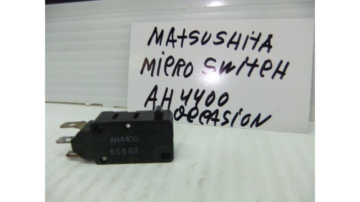 Matsushita AH4400 micro switch